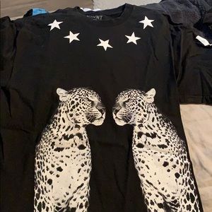 Dfynt cheetah shirt